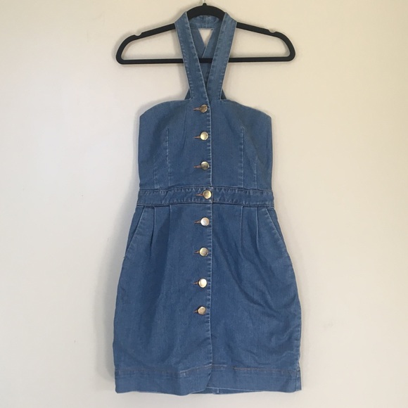 Reiss | Dresses | 971 Reiss Denim Dress 